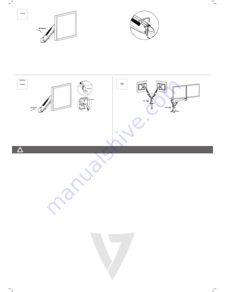 V7 DM3GSAD User Manual Download Page 2