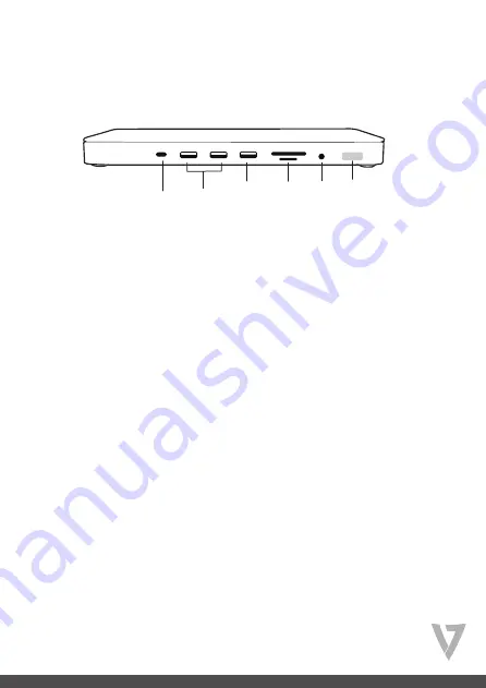 V7 DOCKTB4PT Instruction Manual Download Page 6