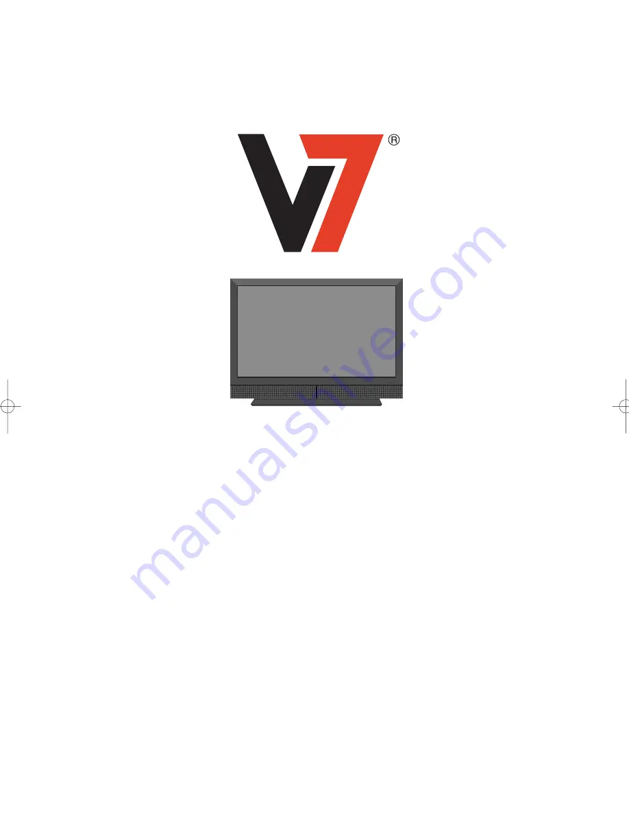 V7 LTV46DA User Manual Download Page 1