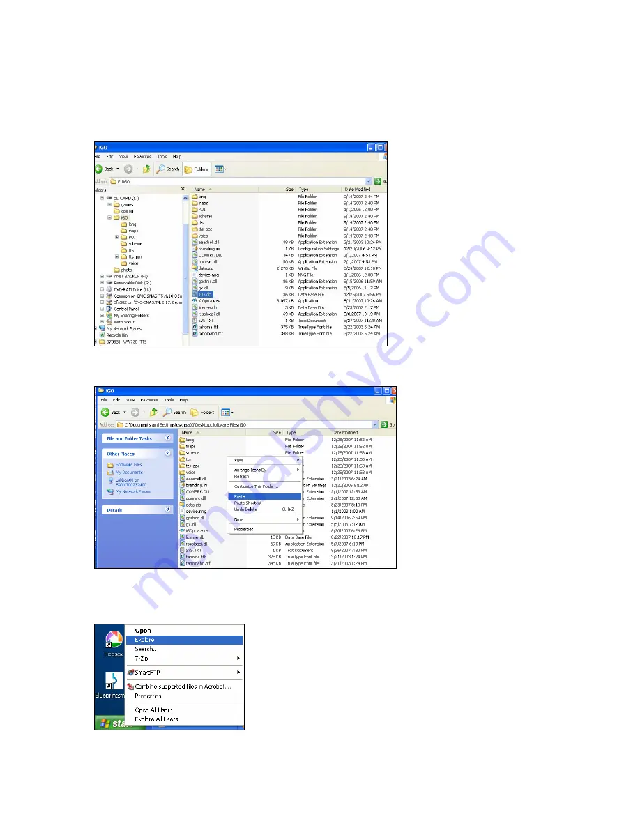 V7 NAV730 Update Instructions Download Page 5