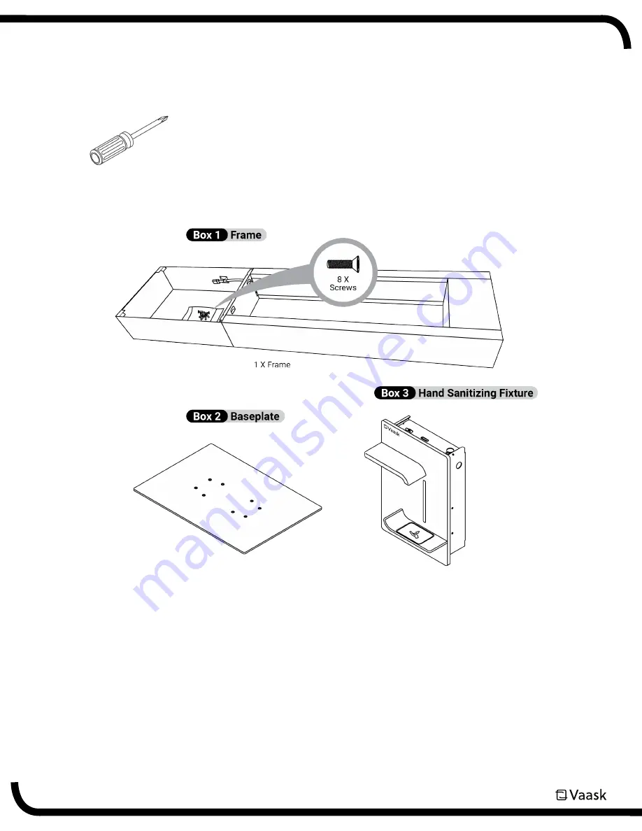 Vaask WMD-001-M03 Installation Manual Download Page 5