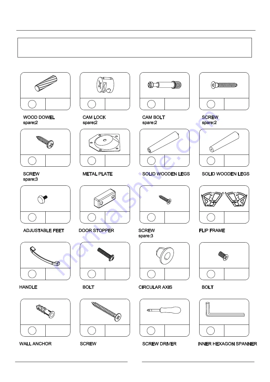 VABCHES J9P002 Manual Download Page 4