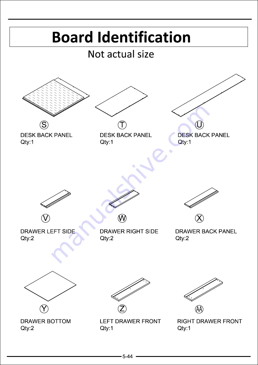 VABCHES JY9947BS01 Manual Download Page 5