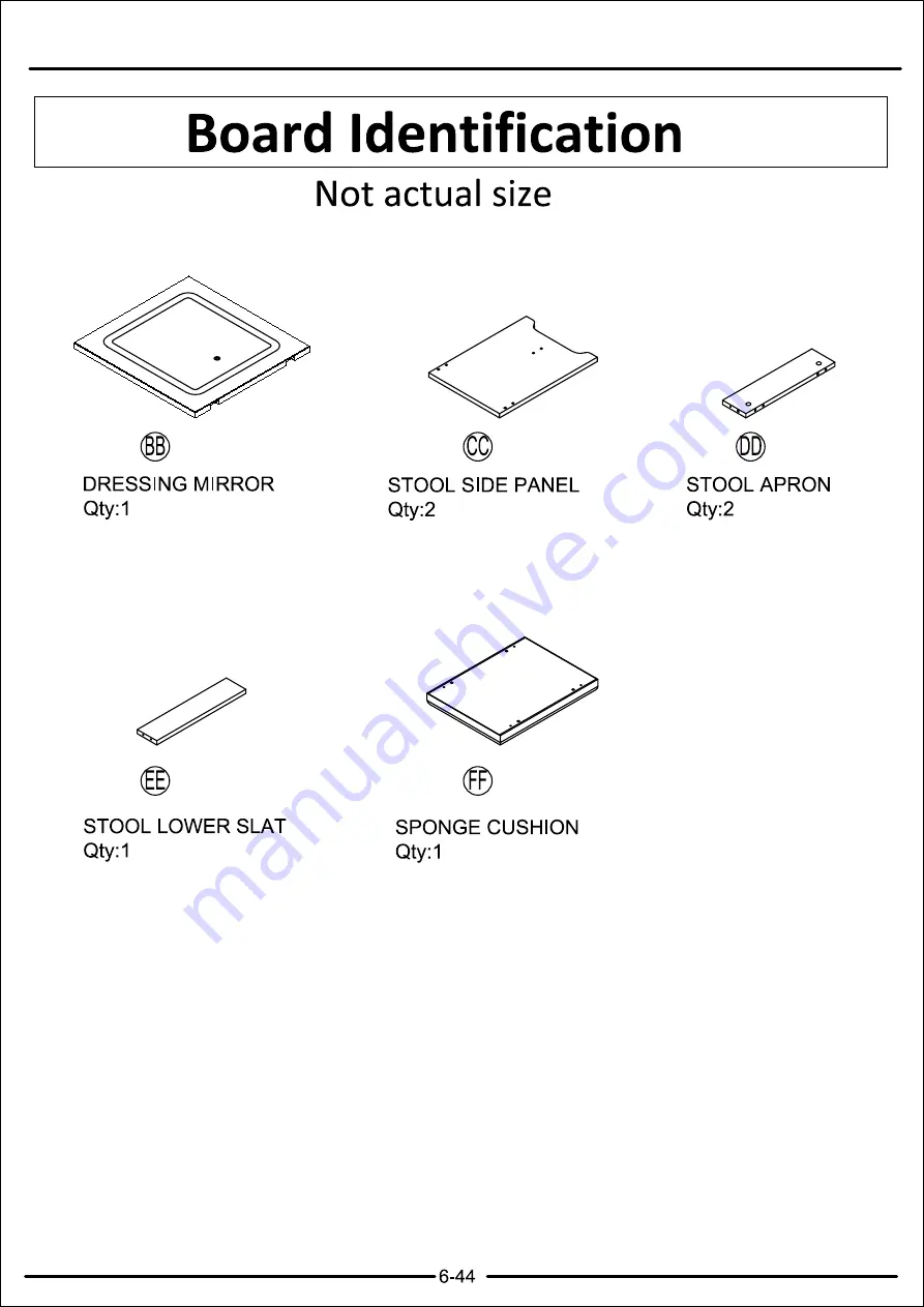 VABCHES JY9947BS01 Manual Download Page 6