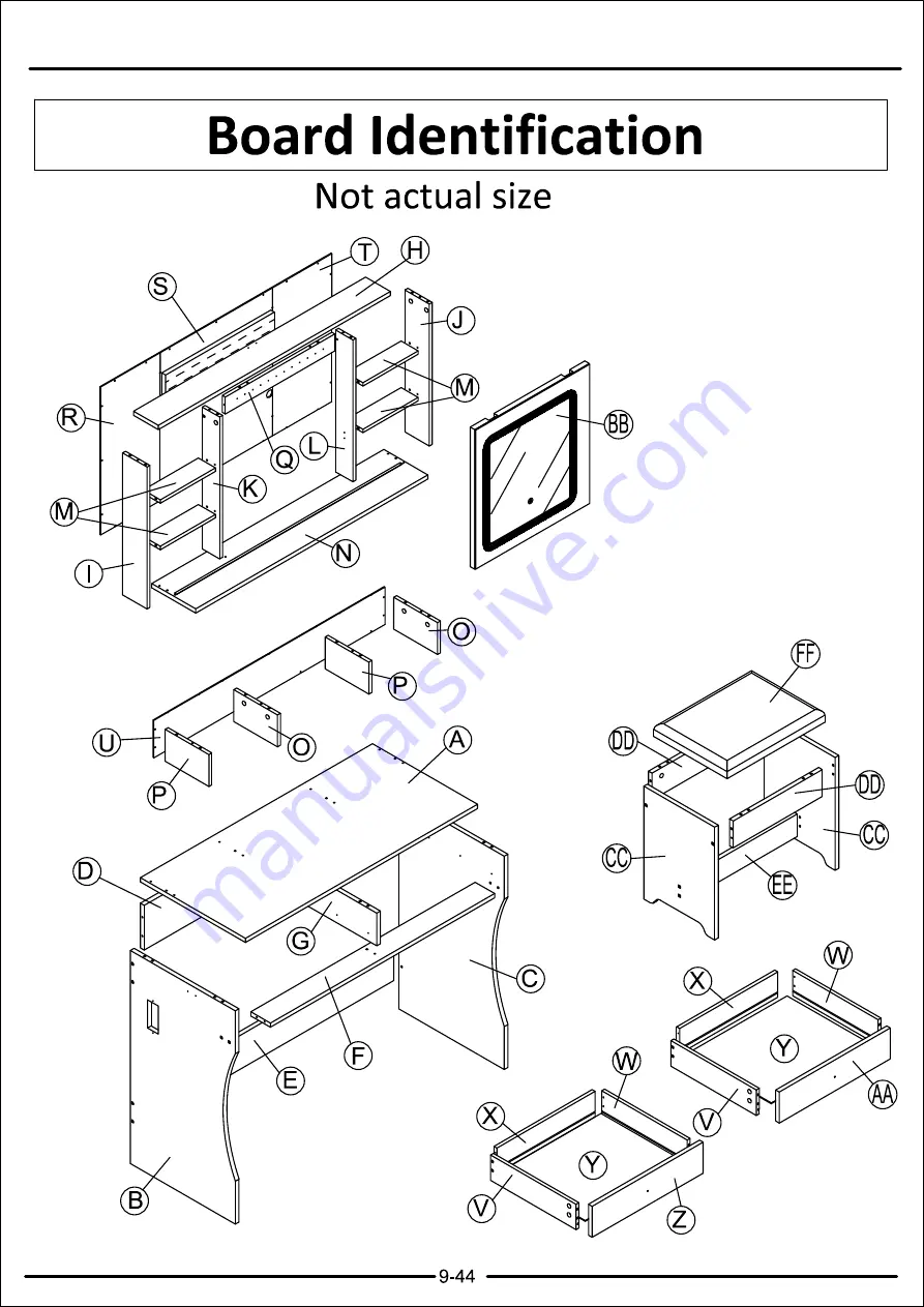 VABCHES JY9947BS01 Manual Download Page 9