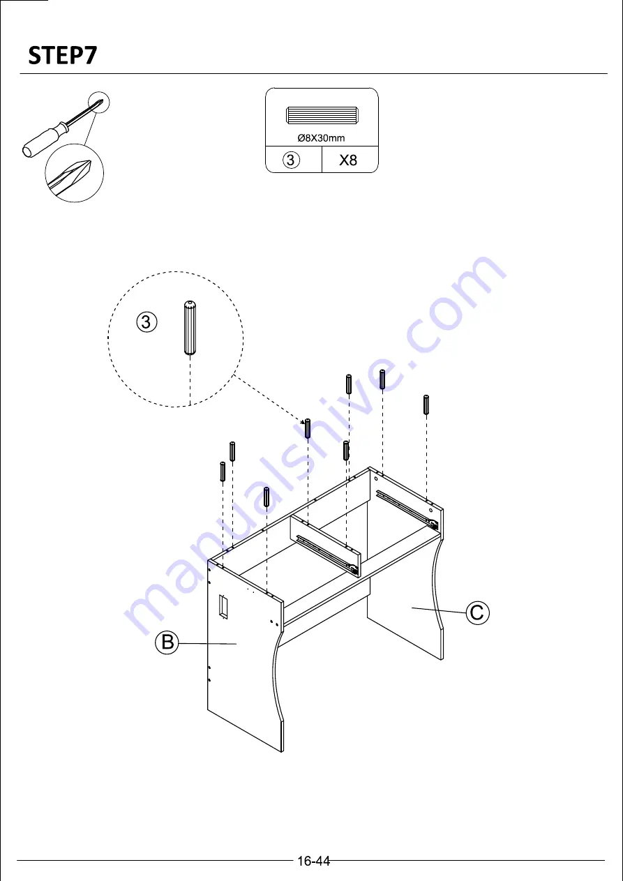 VABCHES JY9947BS01 Manual Download Page 16