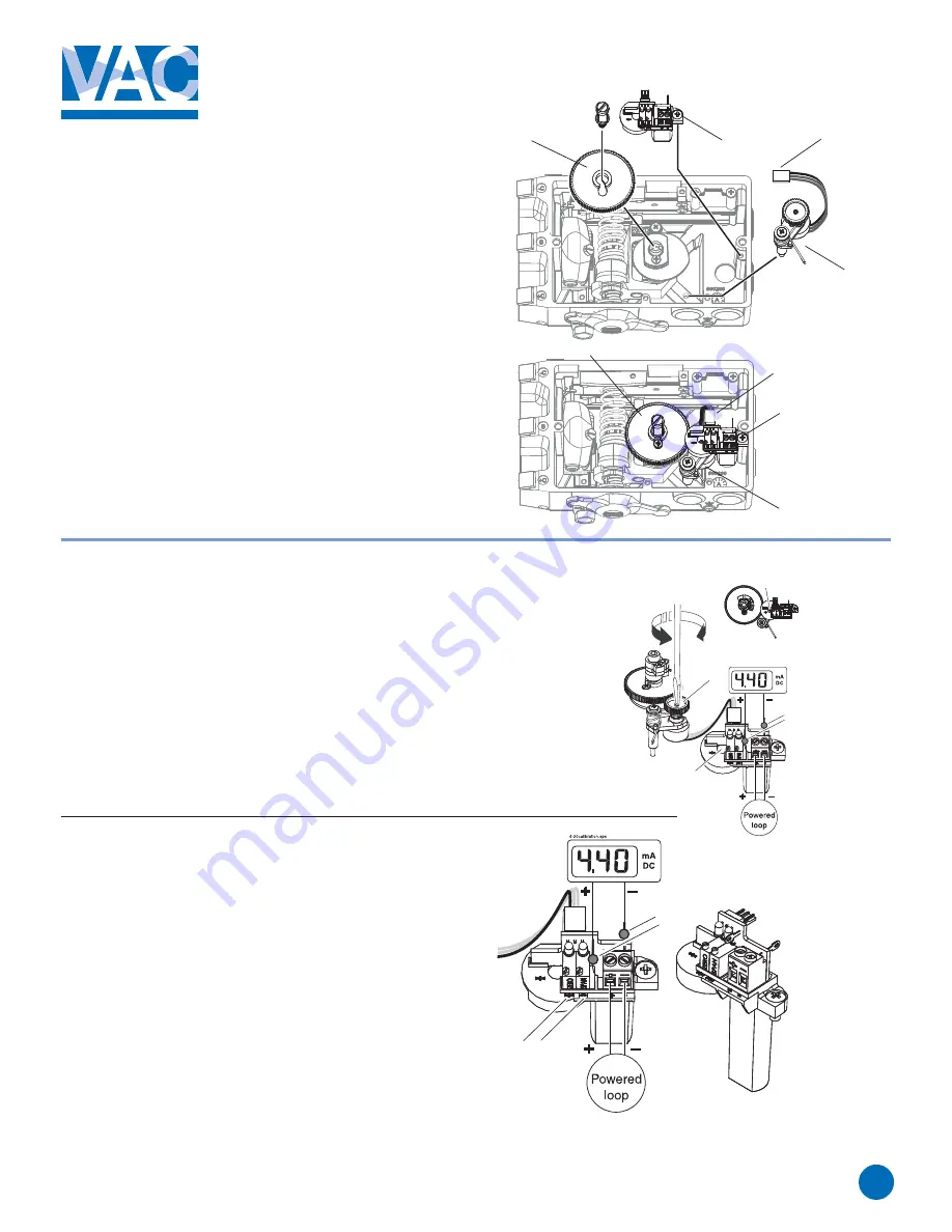 VAC V200E Installation, Calibration And Troubleshooting Manual Download Page 1