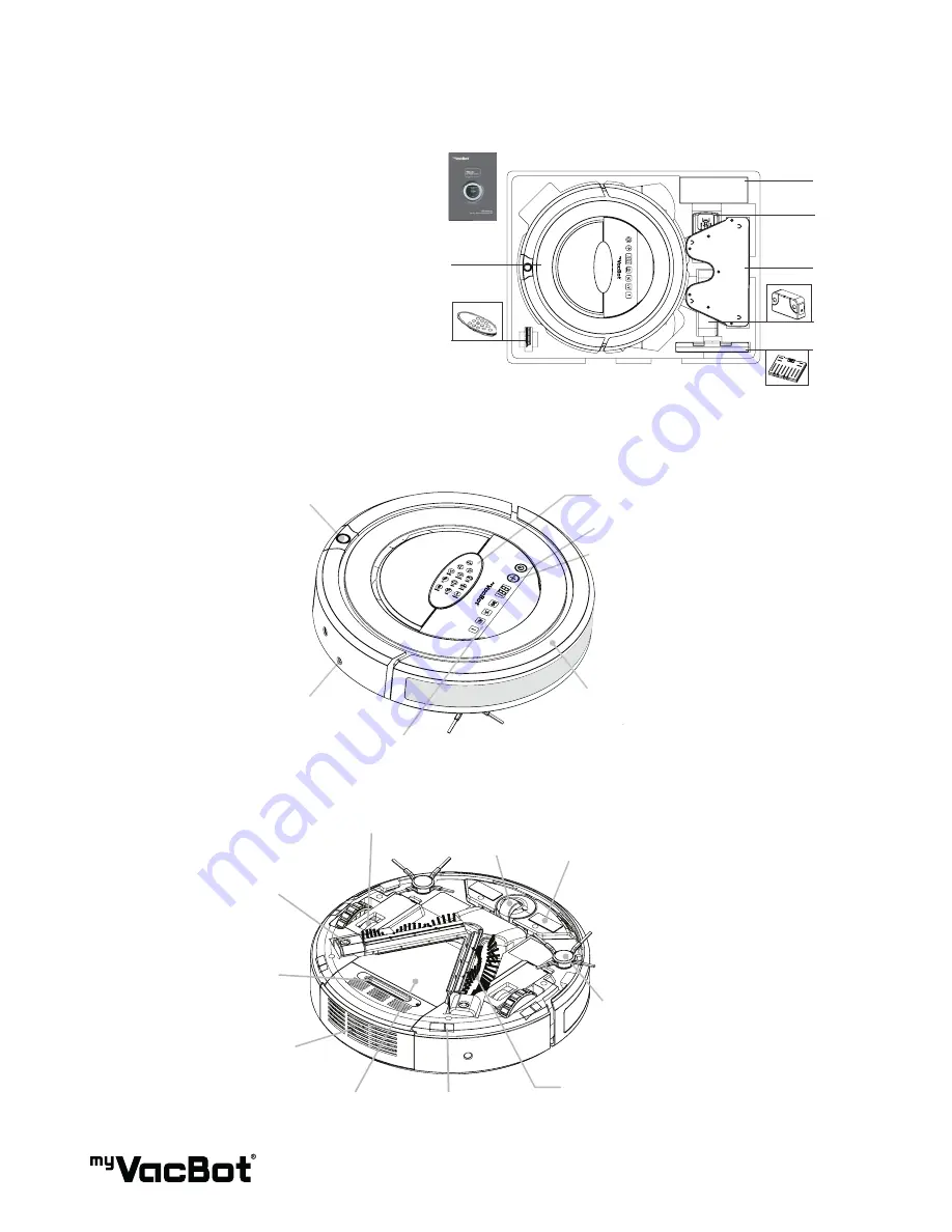 VACBOT myVacBot B100 Скачать руководство пользователя страница 6