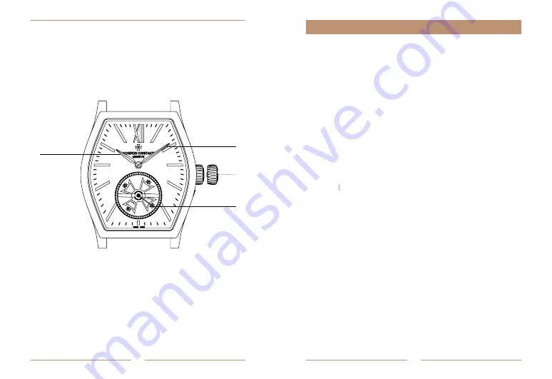 VACHERON CONSTANTIN MALTE TOURBILLON Скачать руководство пользователя страница 2