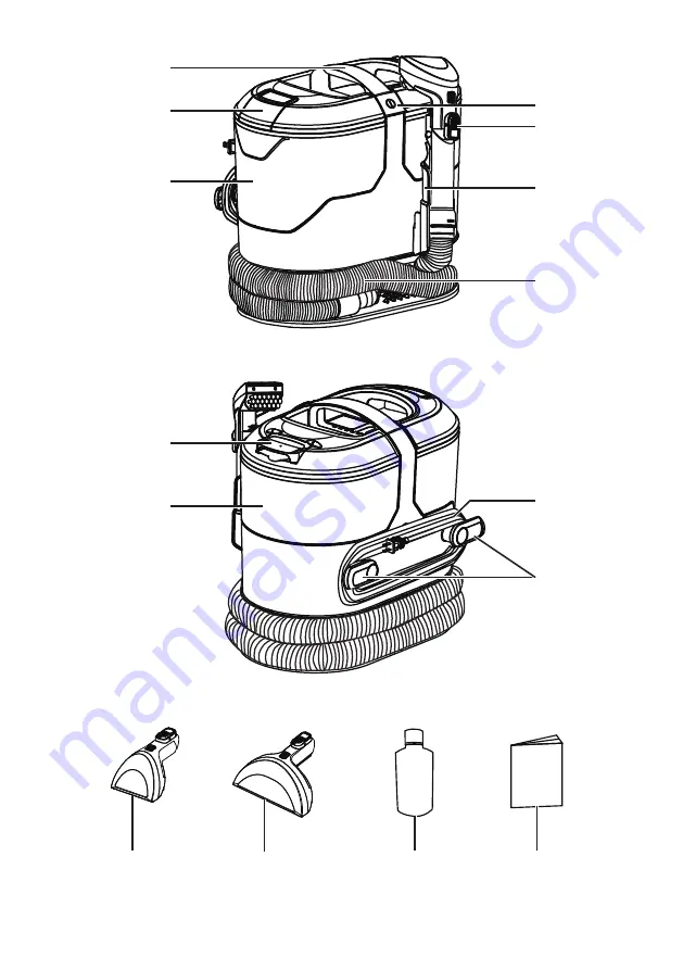 Vacmaster EasyClean SCA0801 Manual Download Page 3