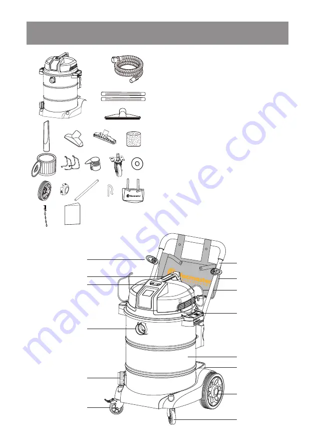 Vacmaster PROFESSIONAL VJE1412SW 0201 Скачать руководство пользователя страница 5