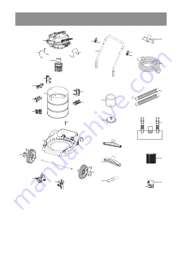 Vacmaster PROFESSIONAL VJE1412SW 0201 Скачать руководство пользователя страница 13