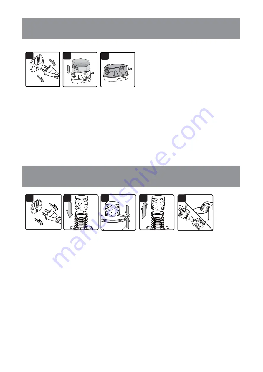 Vacmaster VFB511B 0202 Скачать руководство пользователя страница 33