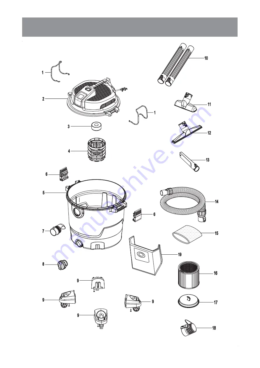 Vacmaster VJH1612PF 0202 Скачать руководство пользователя страница 34