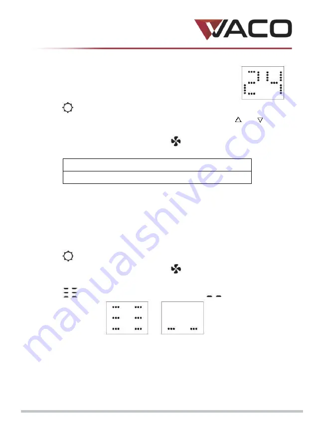 Vaco VAC07W Instruction Manual Download Page 23