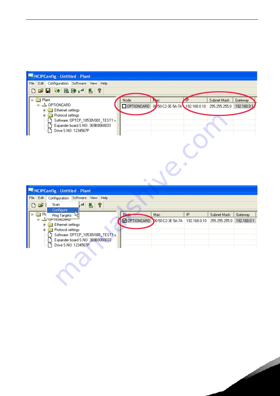 Vacon NX OPTCP User Manual Download Page 11