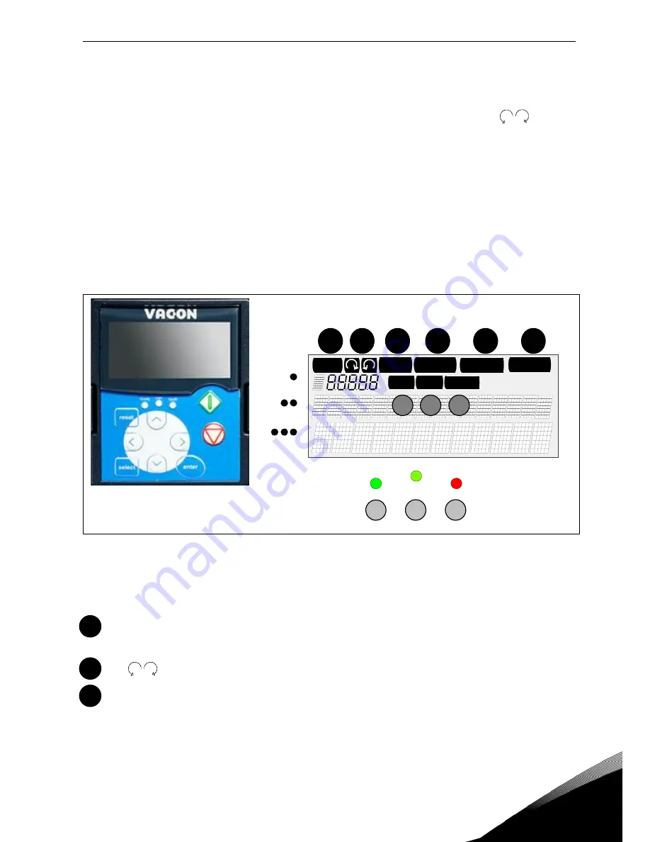 Vacon NXI Series Скачать руководство пользователя страница 47