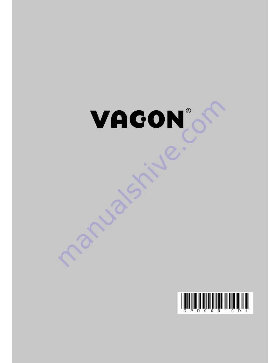 Vacon NXP User Manual Download Page 165