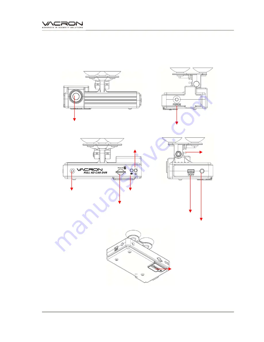 Vacron FULL HD Vehicle Video Recorder Скачать руководство пользователя страница 8