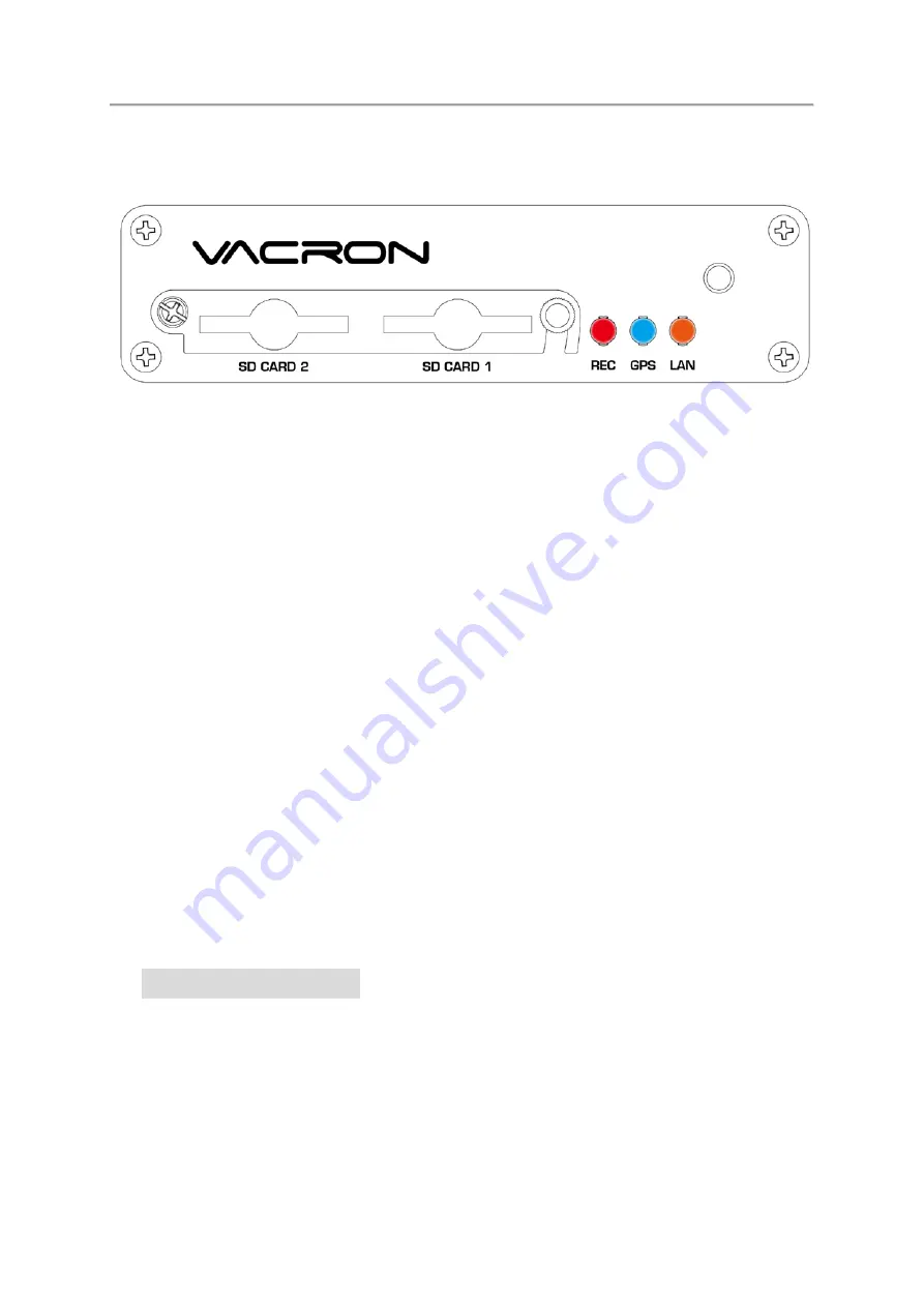 Vacron VVH-MD42D Manual Download Page 11