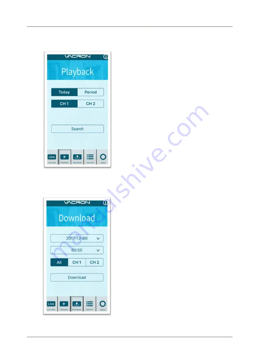 Vacron VVH-MDE31D User Manual Download Page 28