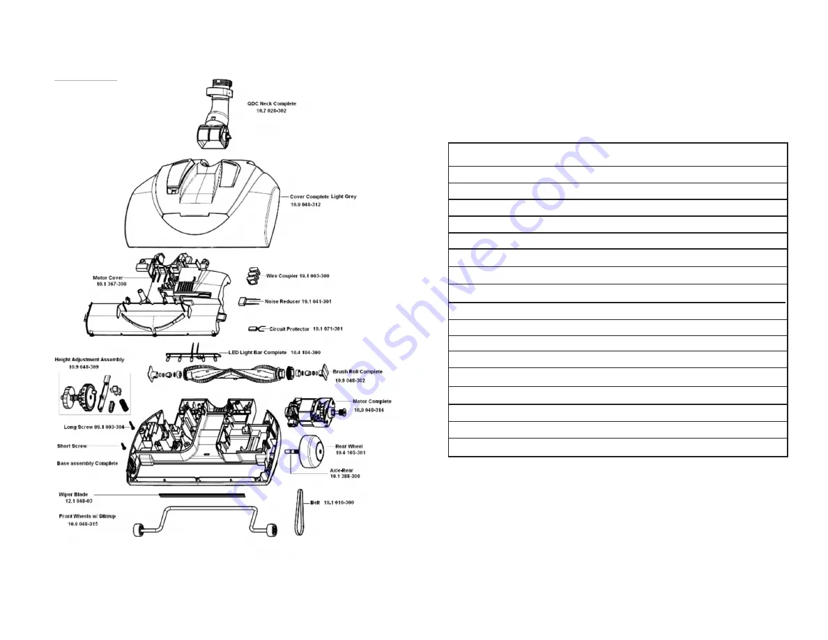 VacuMaid WSP1 User Manual Download Page 8