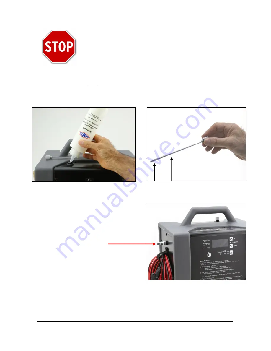 VACUTEC Smart Pressure Diagnostic Smoke WV711 Скачать руководство пользователя страница 9