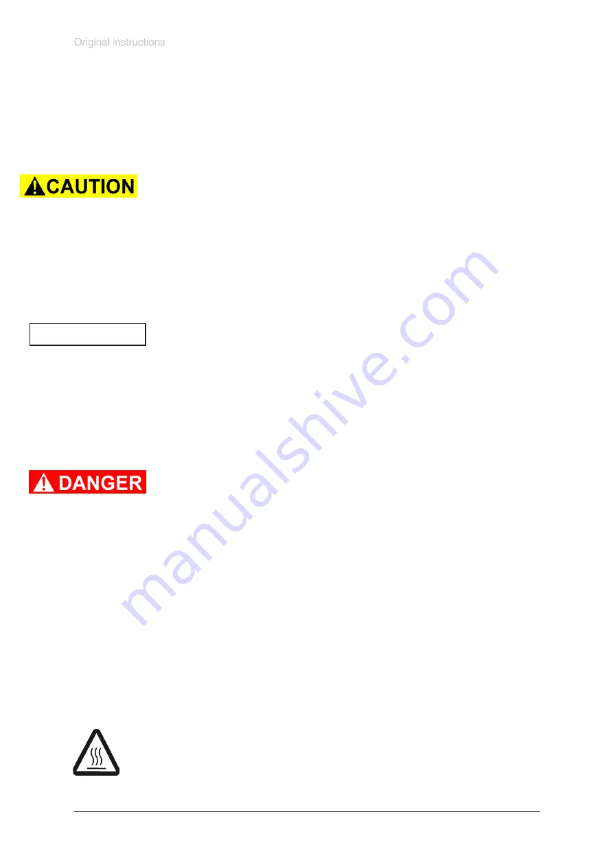 vacuubrand BioChem-VacuuCenter BVC 01 Instructions For Use Manual Download Page 6