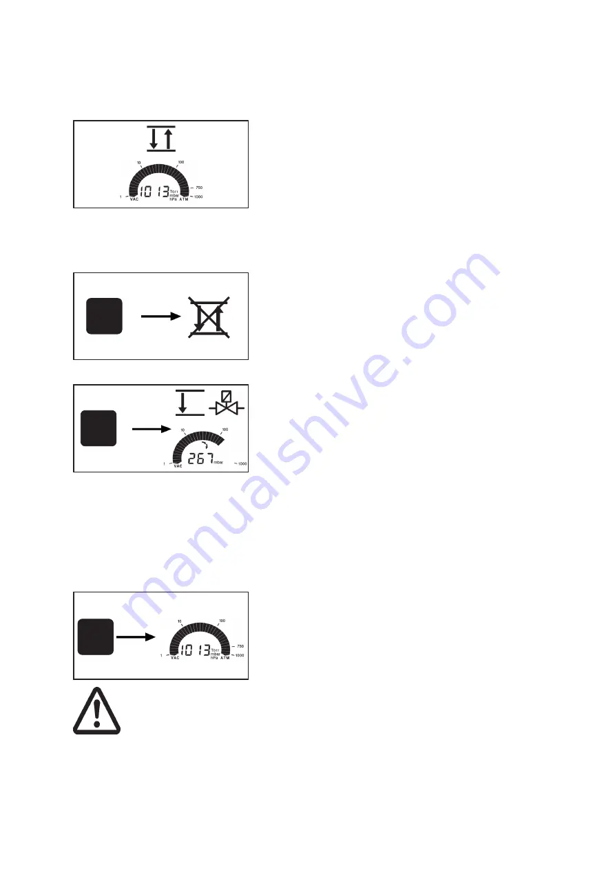 vacuubrand CVC 2 Instructions For Use Manual Download Page 12