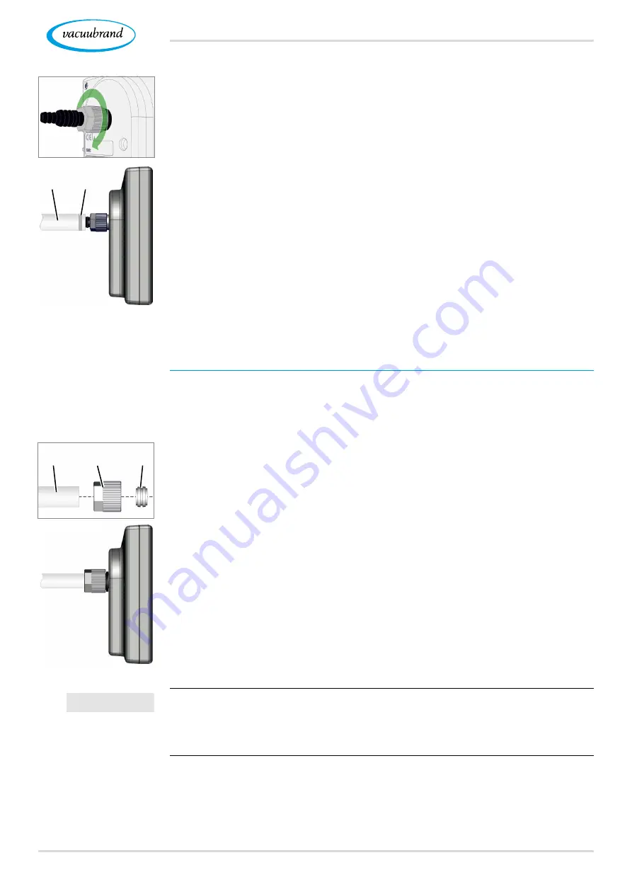 vacuubrand DVR 3pro Instructions For Use Manual Download Page 21