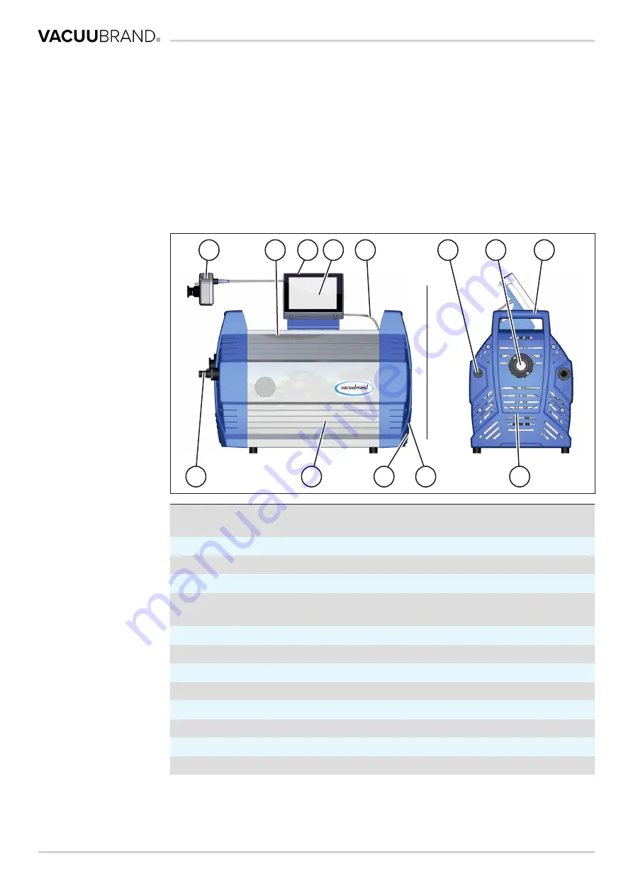 vacuubrand MD 12C NT VARIO o.C. Instructions For Use Manual Download Page 23