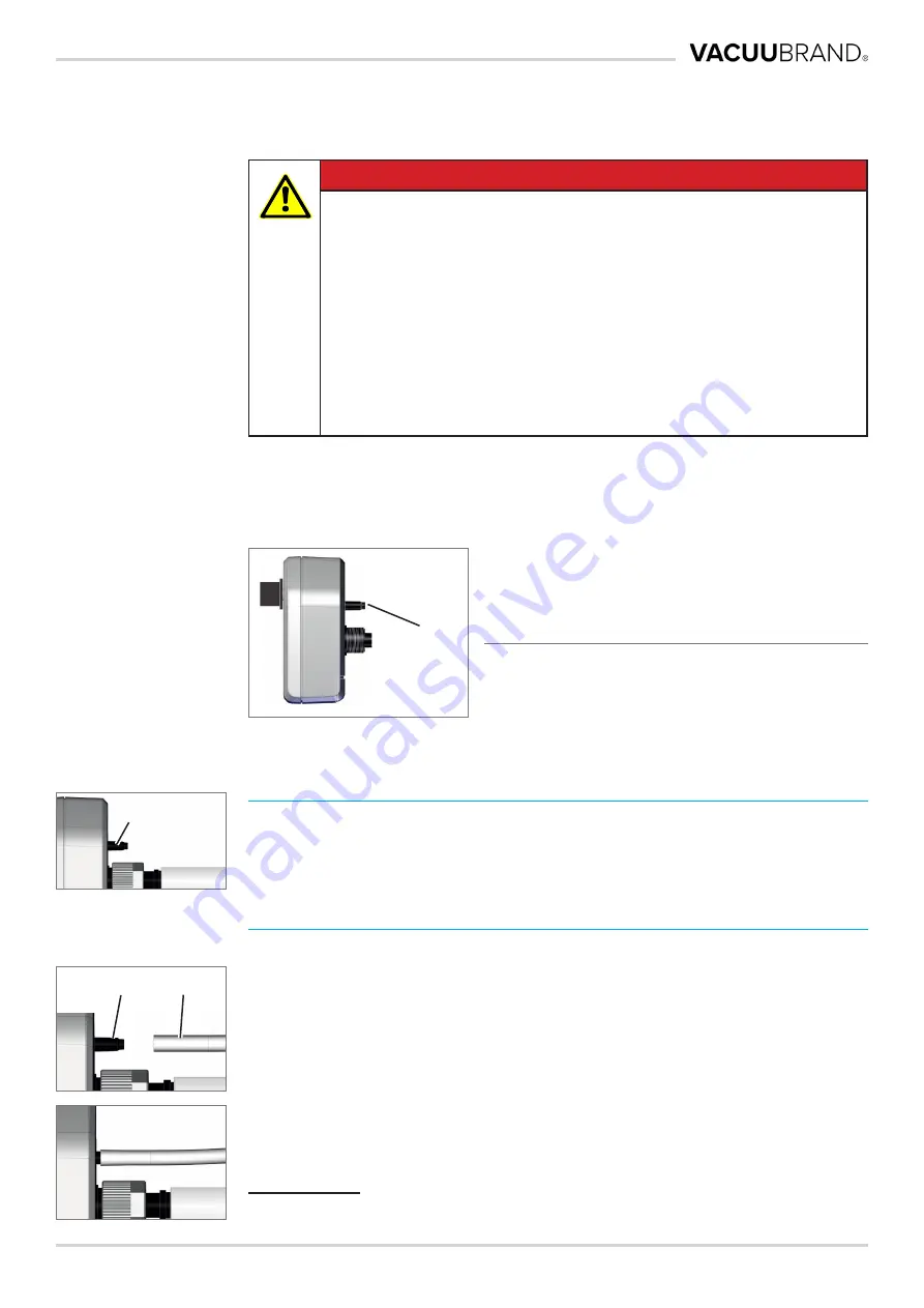 vacuubrand MD 12C NT VARIO o.C. Instructions For Use Manual Download Page 34