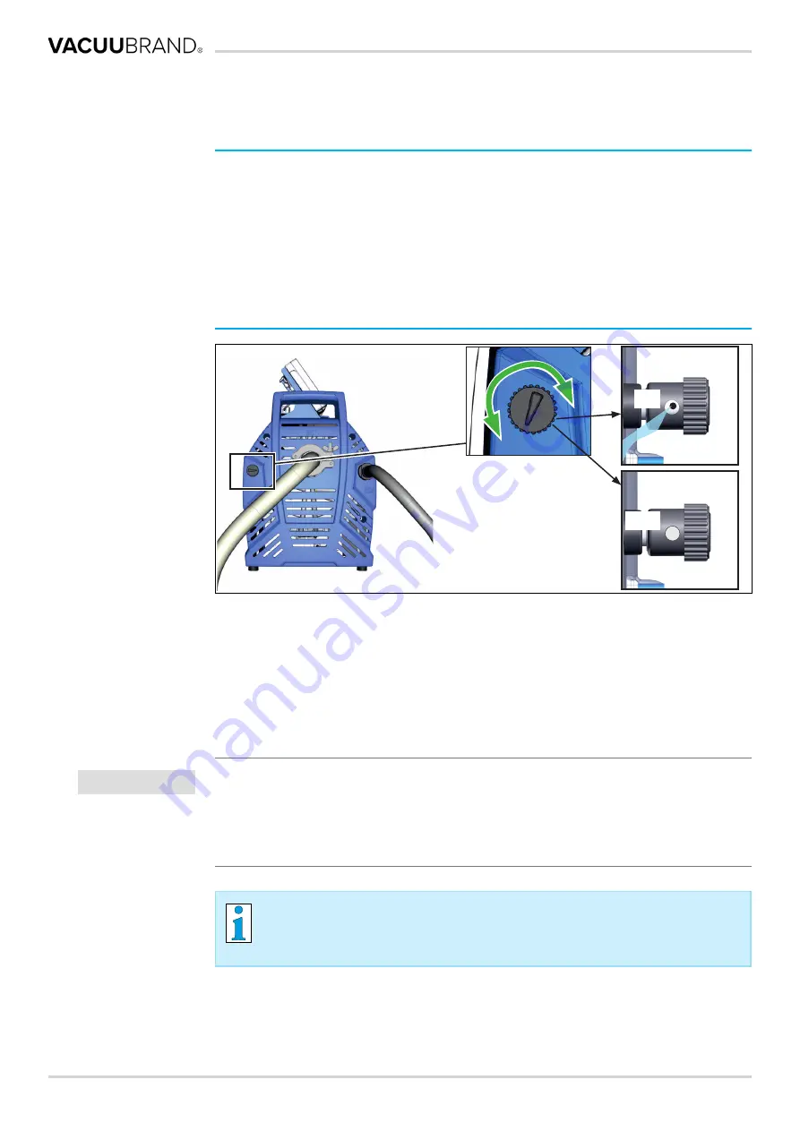 vacuubrand MD 12C NT VARIO o.C. Скачать руководство пользователя страница 43