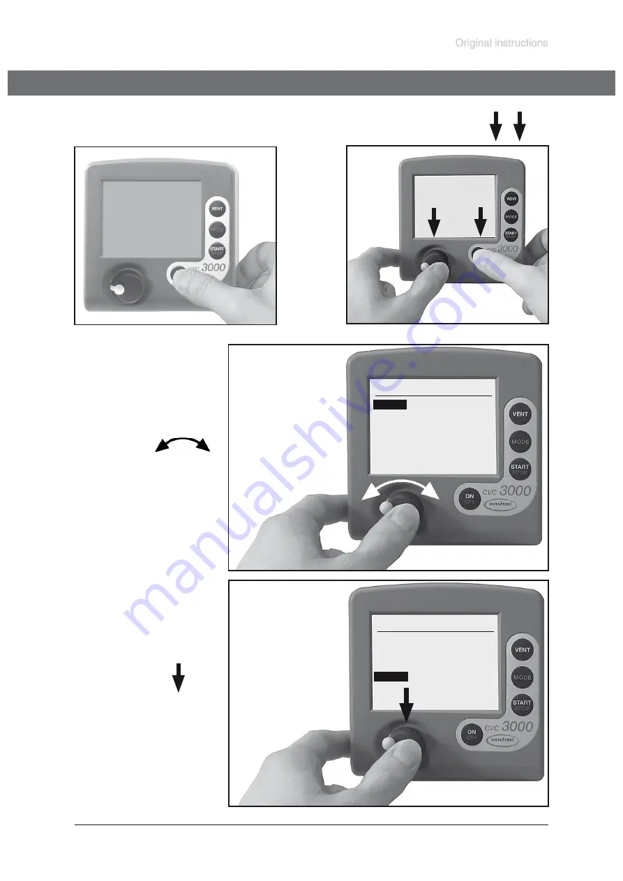 vacuubrand MD 12C VARIO-B Instructions For Use Manual Download Page 3