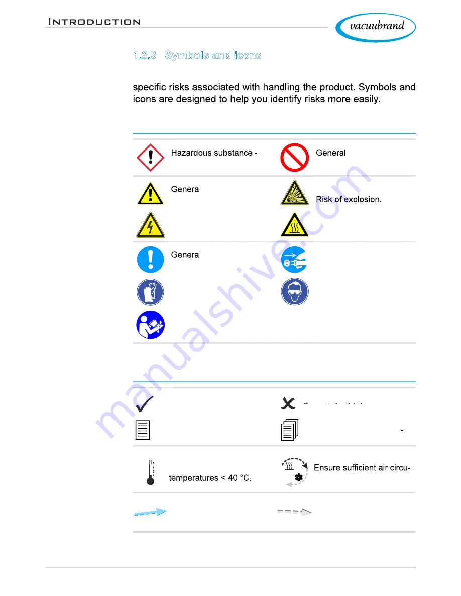 vacuubrand MV 10 VARIO select Скачать руководство пользователя страница 8