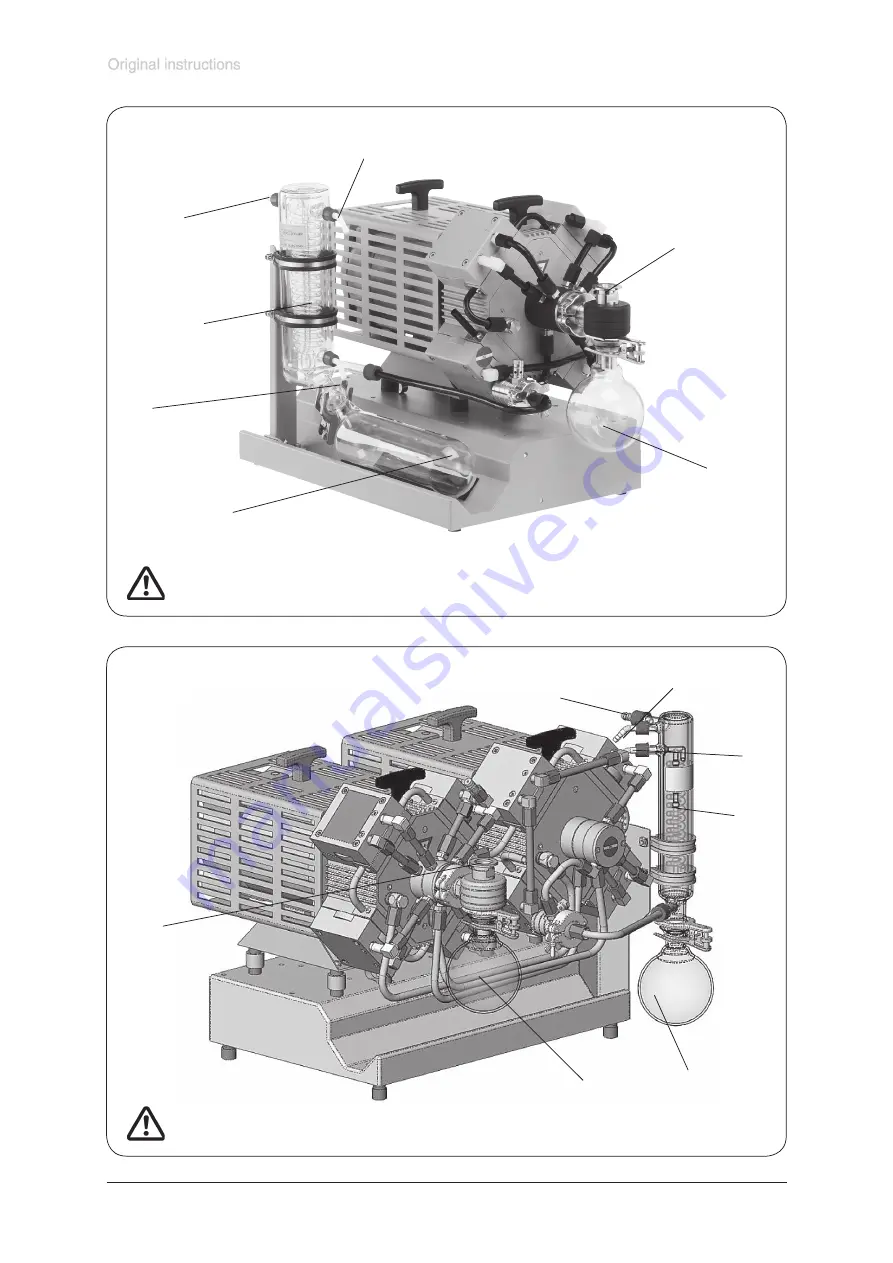 vacuubrand MZ 2C EX Instructions For Use Manual Download Page 22