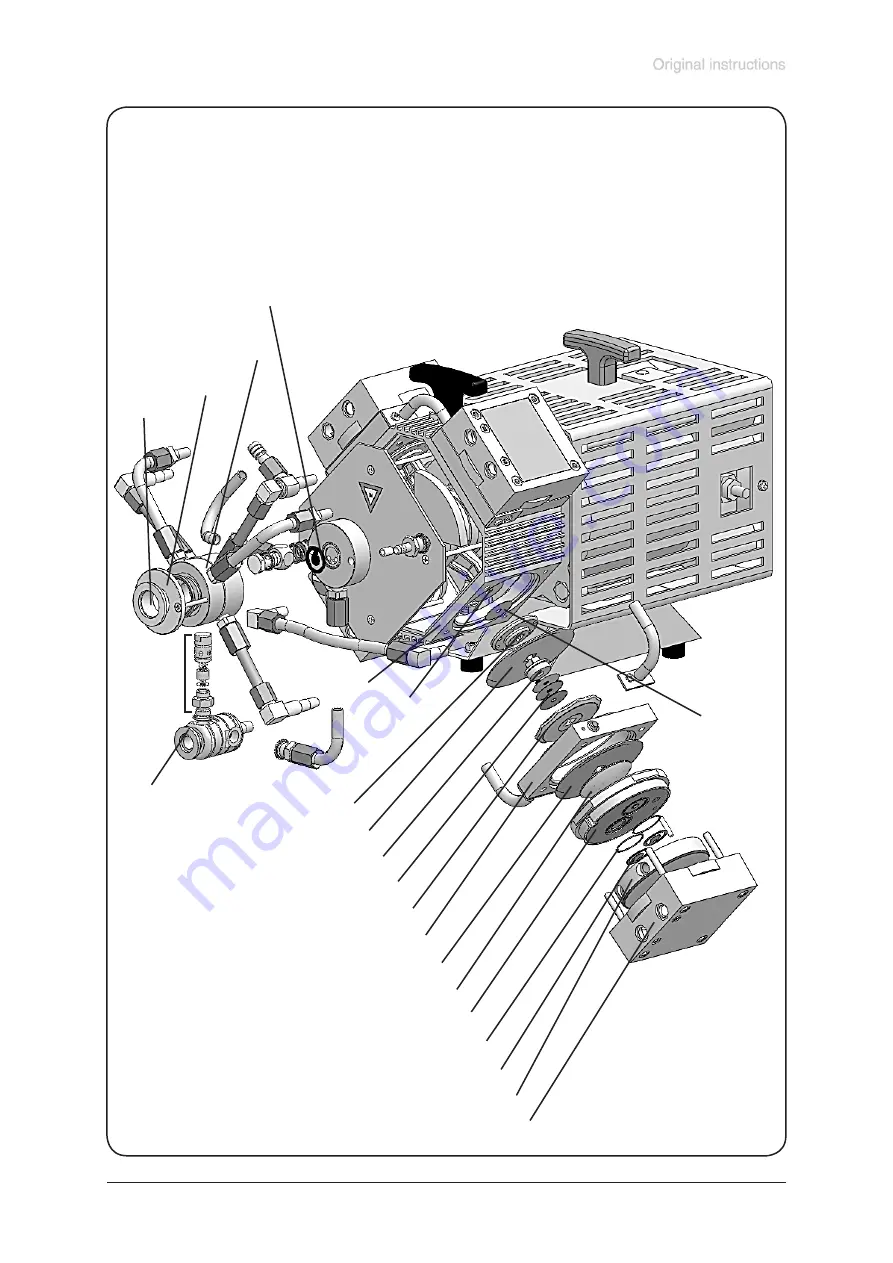 vacuubrand MZ 2C EX Скачать руководство пользователя страница 37