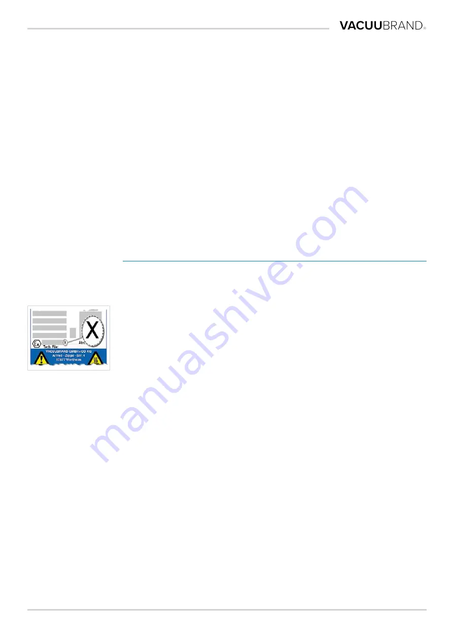 vacuubrand PC 3002 VARIO select Instructions For Use Manual Download Page 22