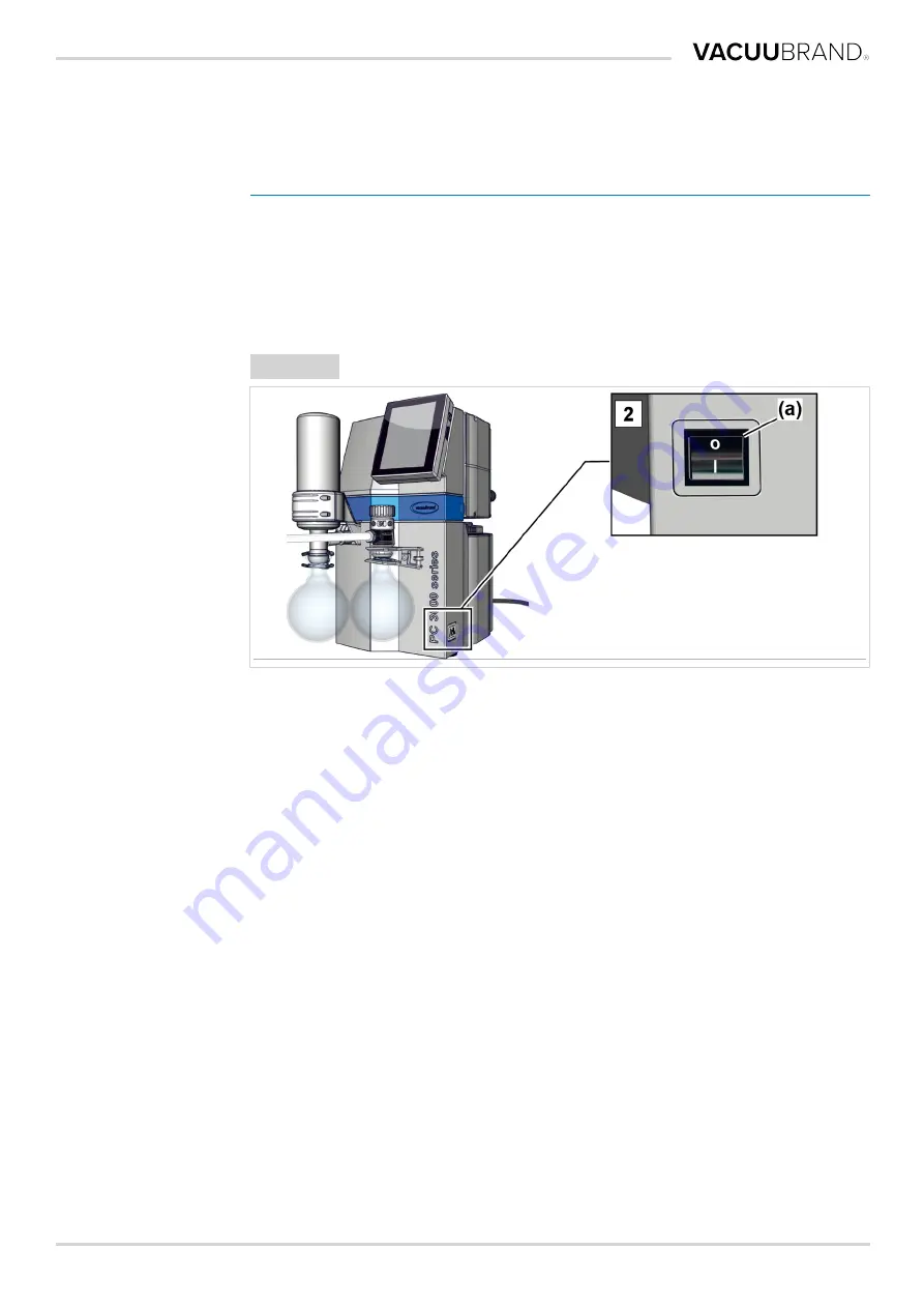 vacuubrand PC 3002 VARIO select Instructions For Use Manual Download Page 48