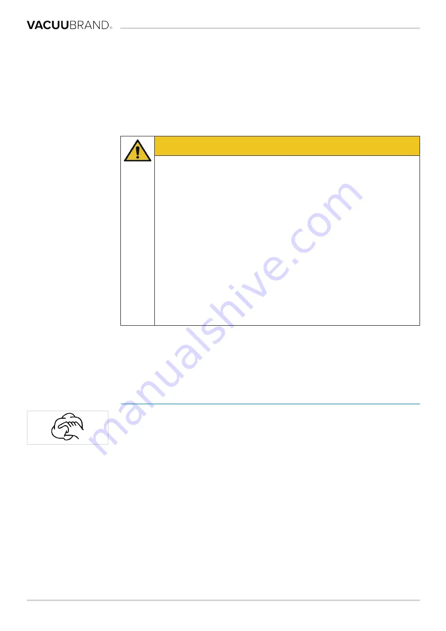 vacuubrand PC 3002 VARIO select Instructions For Use Manual Download Page 57