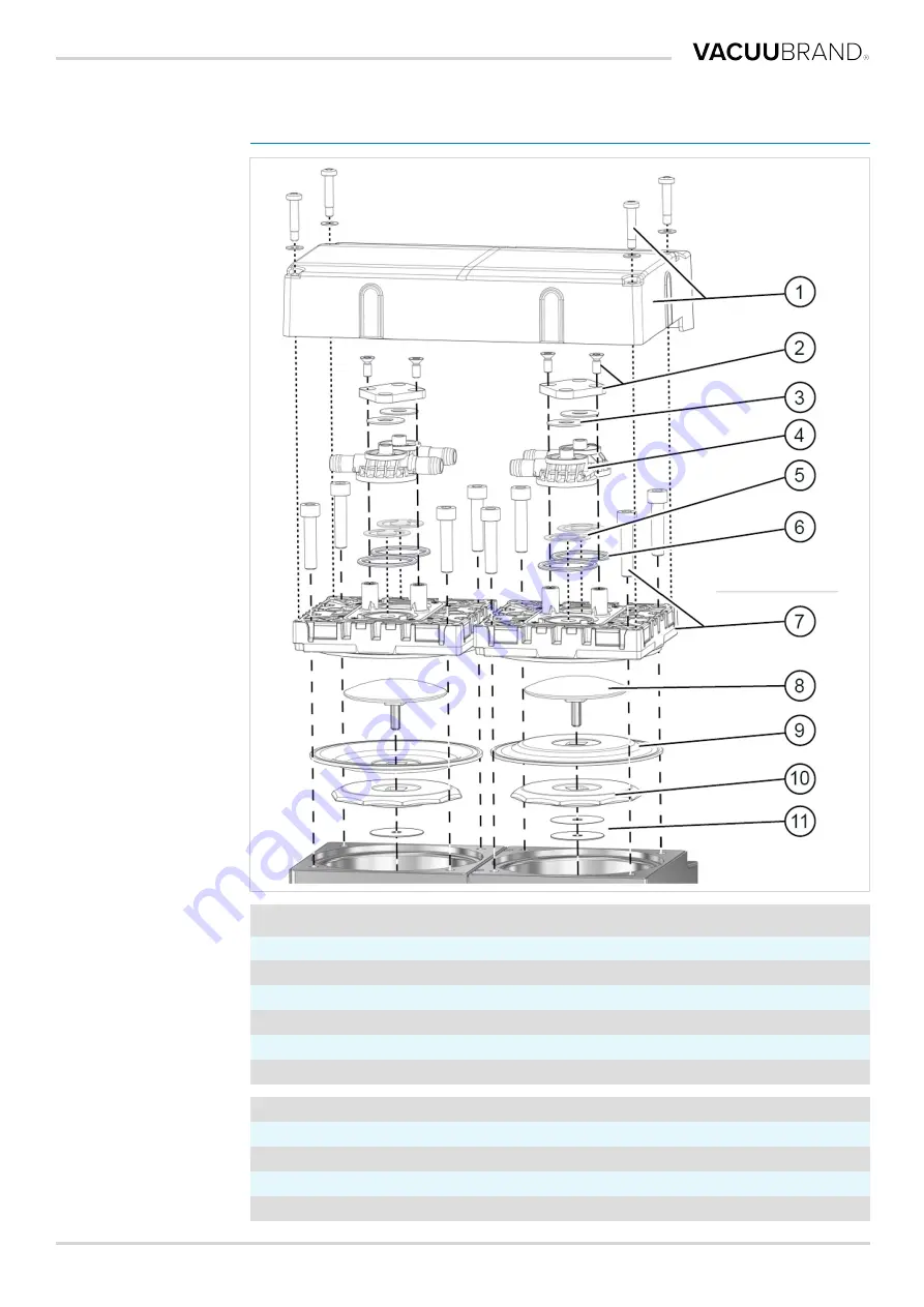 vacuubrand PC 3002 VARIO select Скачать руководство пользователя страница 60