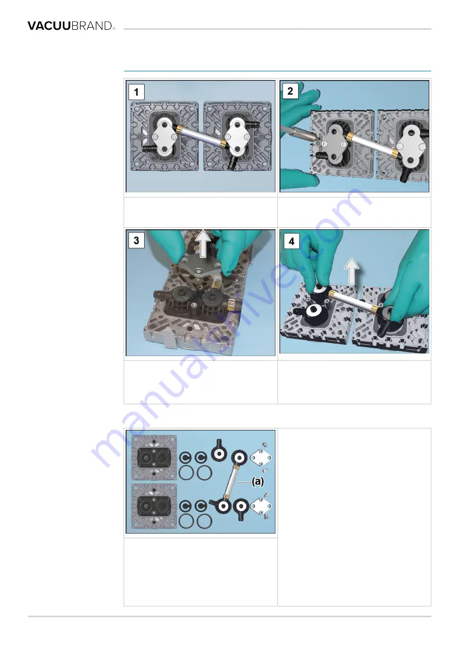 vacuubrand PC 3010 NT VARIO o.C. Instructions For Use Manual Download Page 67