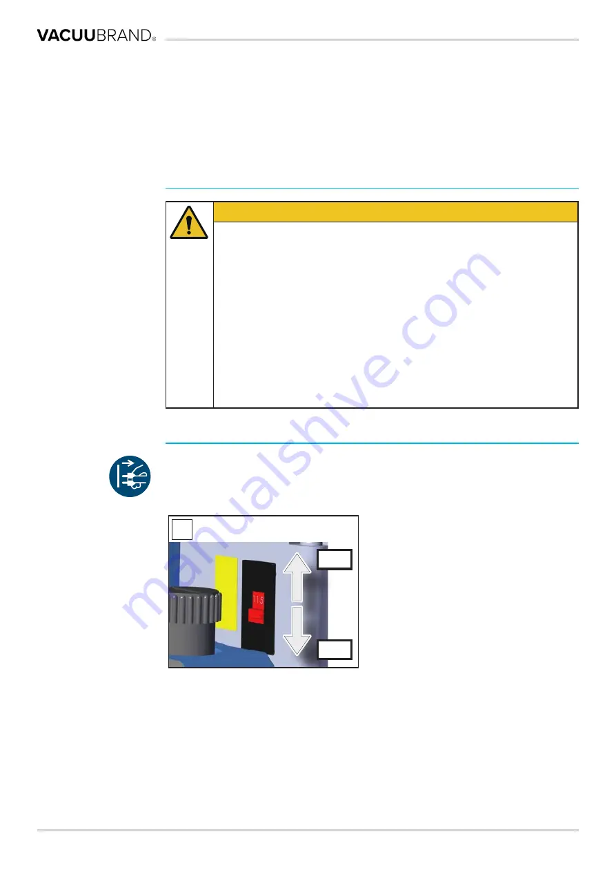 vacuubrand RE 2.5 Instructions For Use Manual Download Page 37