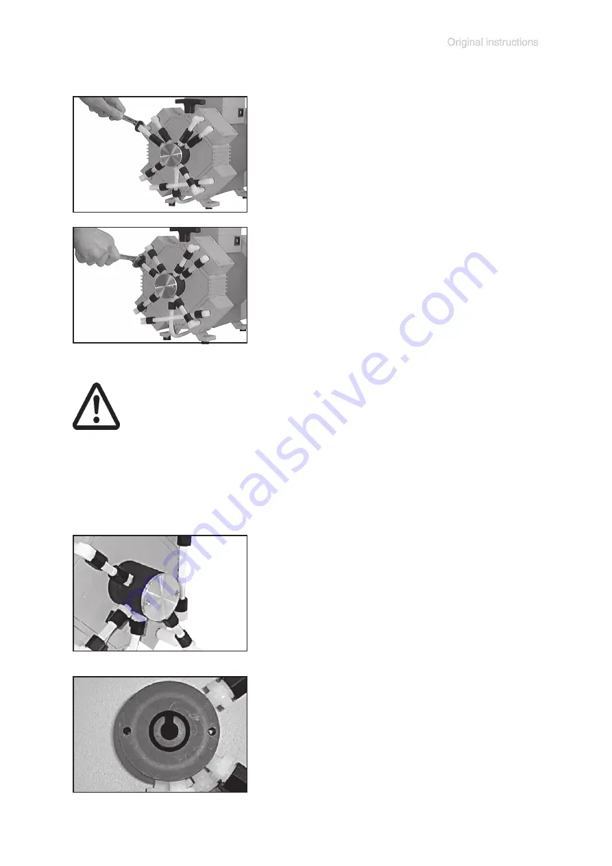 vacuubrand RP 15C VARIO Instructions For Use Manual Download Page 25