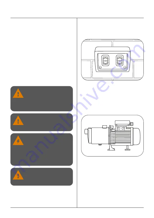 VADA VFB-HM110 Installation Manual Download Page 14