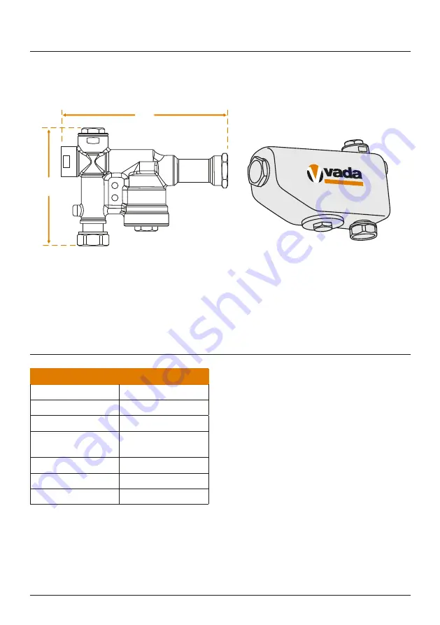 VADA VFB-HM110 Installation Manual Download Page 36