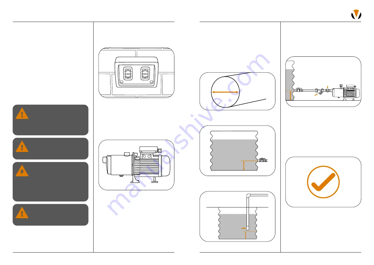 VADA VFB-HM80 Installation Manual Download Page 8