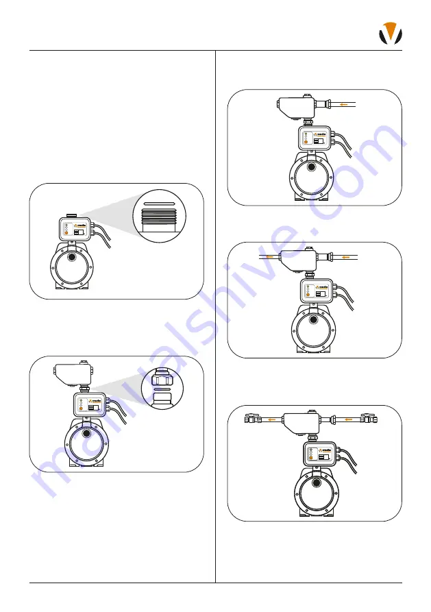 VADA VFB-J90 Installation Manual Download Page 21