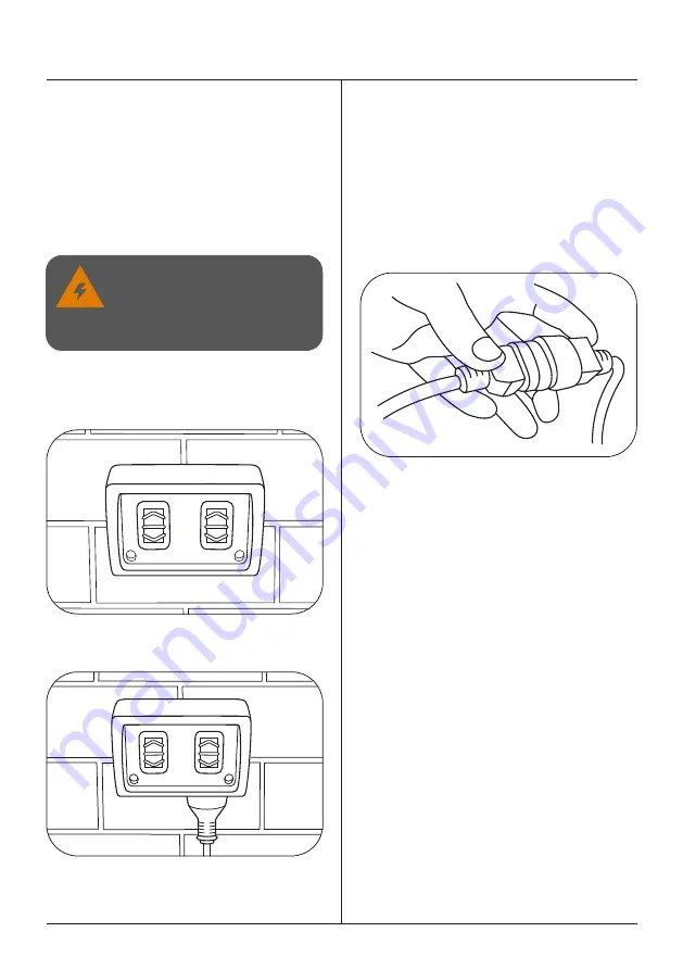 VADA VFB-S35 Installation Manual Download Page 20