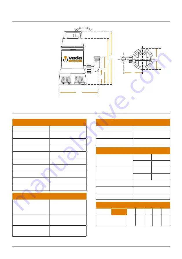 VADA VFB-S35 Installation Manual Download Page 26